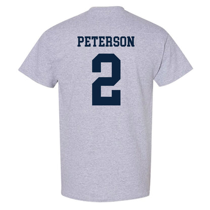 Maine - NCAA Men's Ice Hockey : Lukas Peterson - Sports Shersey T-Shirt-1