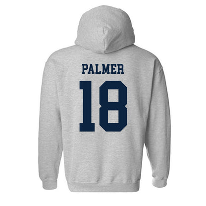 Maine - NCAA Women's Soccer : Audrey Palmer - Sports Shersey Hooded Sweatshirt-1