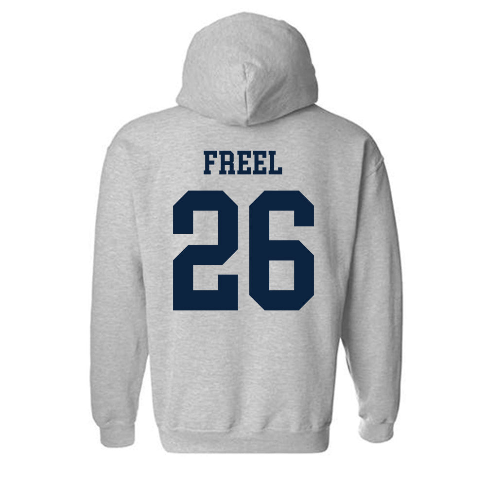 Maine - NCAA Men's Ice Hockey : Thomas Freel - Sports Shersey Hooded Sweatshirt