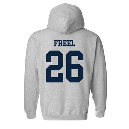 Maine - NCAA Men's Ice Hockey : Thomas Freel - Sports Shersey Hooded Sweatshirt
