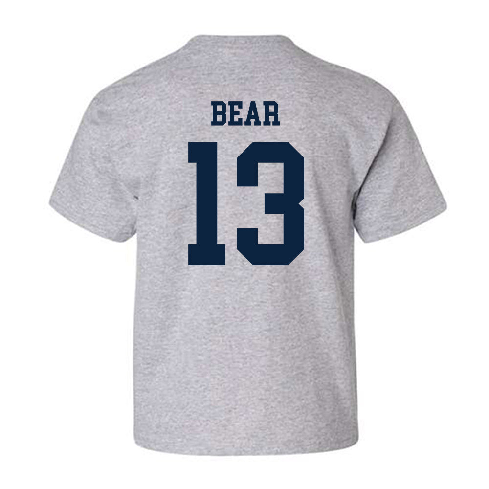 Maine - NCAA Baseball : Chris Bear - Sports Shersey Youth T-Shirt-1