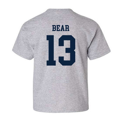 Maine - NCAA Baseball : Chris Bear - Sports Shersey Youth T-Shirt-1