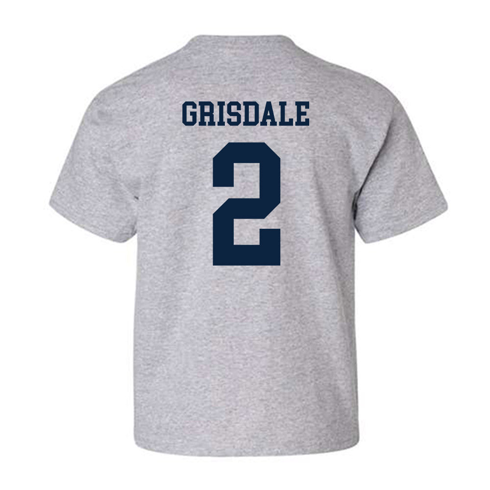 Maine - NCAA Women's Soccer : Rebecca Grisdale - Sports Shersey Youth T-Shirt-1