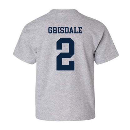 Maine - NCAA Women's Soccer : Rebecca Grisdale - Sports Shersey Youth T-Shirt-1