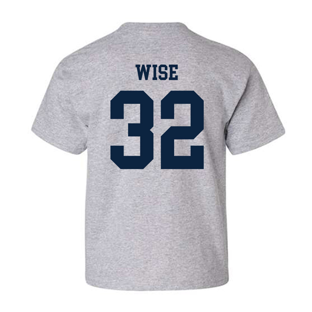 Maine - NCAA Football : Bryceson Wise - Sports Shersey Youth T-Shirt-1