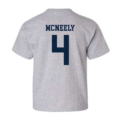 Maine - NCAA Football : Malik McNeely - Sports Shersey Youth T-Shirt-1