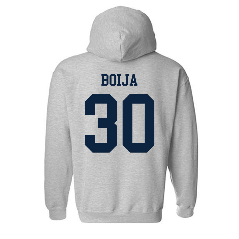 Maine - NCAA Men's Ice Hockey : Albin Boija - Sports Shersey Hooded Sweatshirt-1