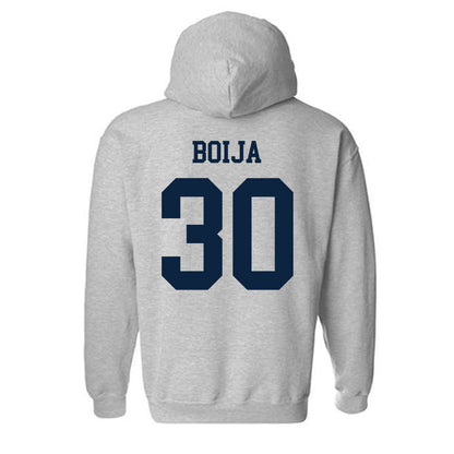 Maine - NCAA Men's Ice Hockey : Albin Boija - Sports Shersey Hooded Sweatshirt-1