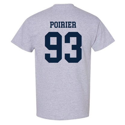 Maine - NCAA Men's Ice Hockey : Justin Poirier - Sports Shersey T-Shirt-1