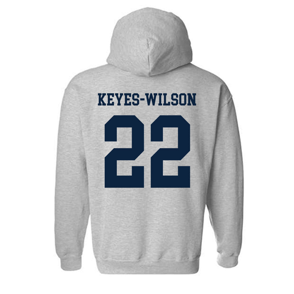 Maine - NCAA Football : Shane Keyes-Wilson - Sports Shersey Hooded Sweatshirt-1
