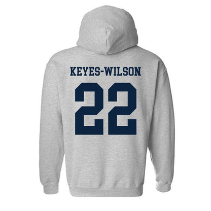 Maine - NCAA Football : Shane Keyes-Wilson - Sports Shersey Hooded Sweatshirt-1