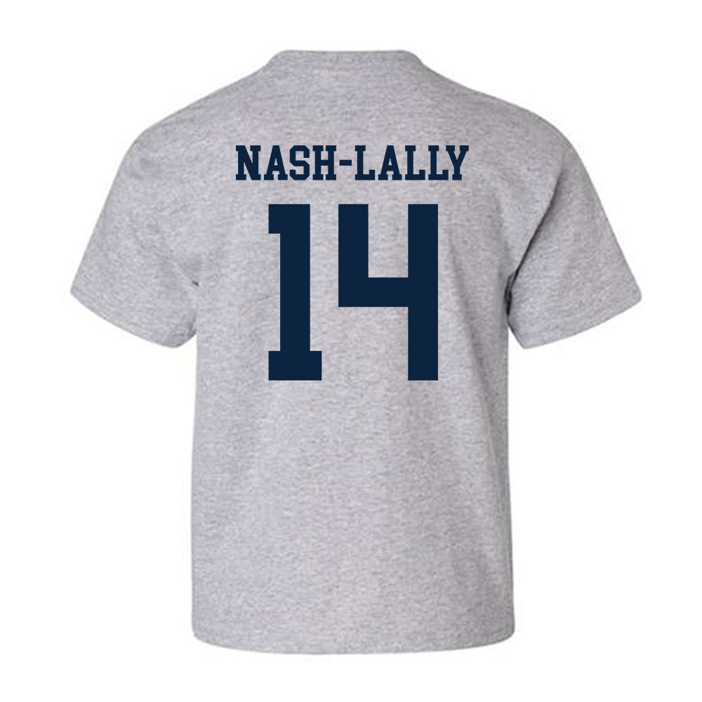 Maine - NCAA Football : Alex Nash-Lally - Sports Shersey Youth T-Shirt-1