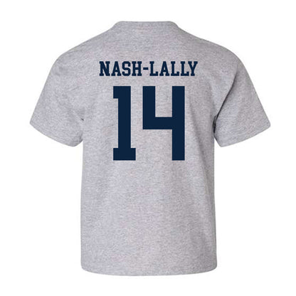 Maine - NCAA Football : Alex Nash-Lally - Sports Shersey Youth T-Shirt-1