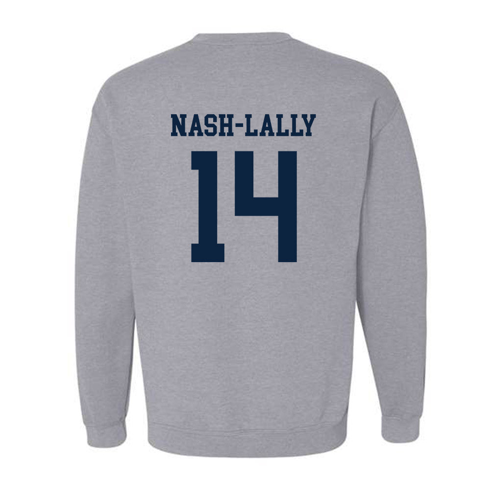 Maine - NCAA Football : Alex Nash-Lally - Sports Shersey Crewneck Sweatshirt-1