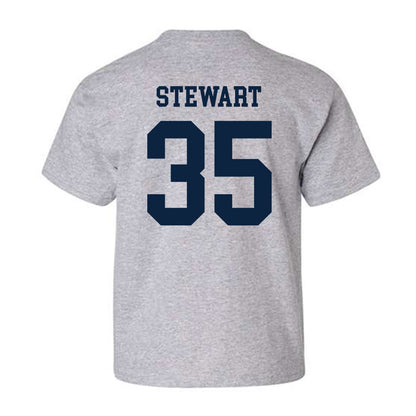 Maine - NCAA Men's Ice Hockey : Gage Stewart - Sports Shersey Youth T-Shirt-1
