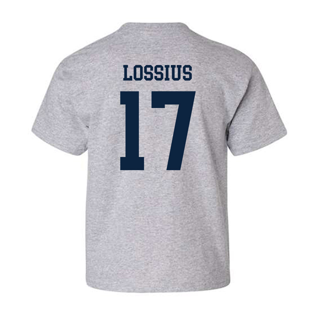 Maine - NCAA Women's Soccer : Julie Lossius - Sports Shersey Youth T-Shirt-1