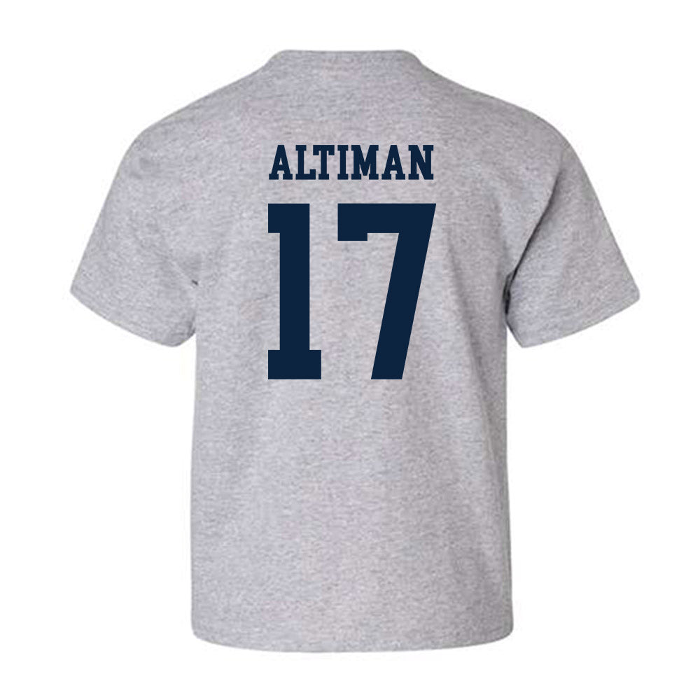 Maine - NCAA Women's Ice Hockey : Ali Altiman - Sports Shersey Youth T-Shirt-1