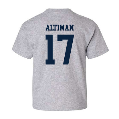 Maine - NCAA Women's Ice Hockey : Ali Altiman - Sports Shersey Youth T-Shirt-1