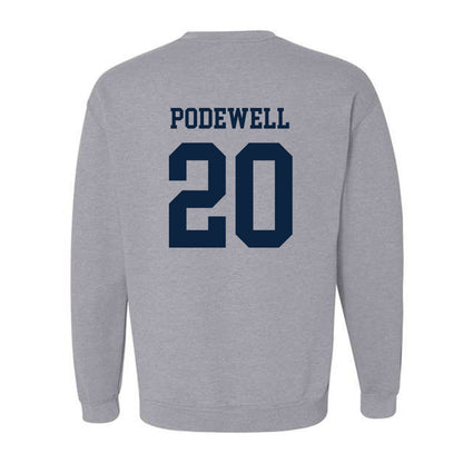 Maine - NCAA Women's Ice Hockey : Mackenzie Podewell - Sports Shersey Crewneck Sweatshirt-1