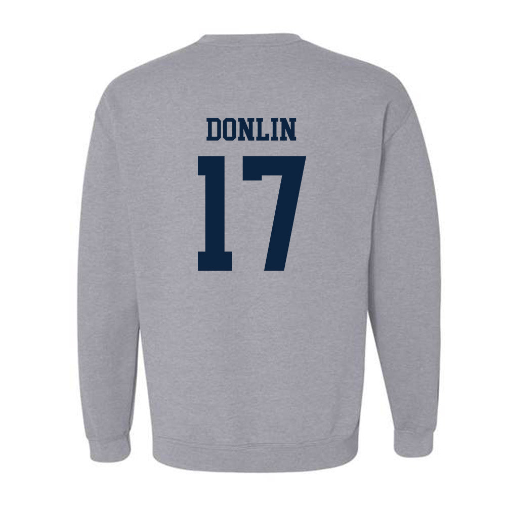 Maine - NCAA Baseball : Jack Donlin - Sports Shersey Crewneck Sweatshirt-1