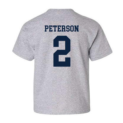 Maine - NCAA Men's Ice Hockey : Lukas Peterson - Sports Shersey Youth T-Shirt-1