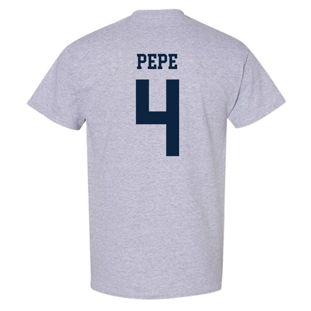 Maine - NCAA Baseball : Nic Pepe - Sports Shersey T-Shirt-1