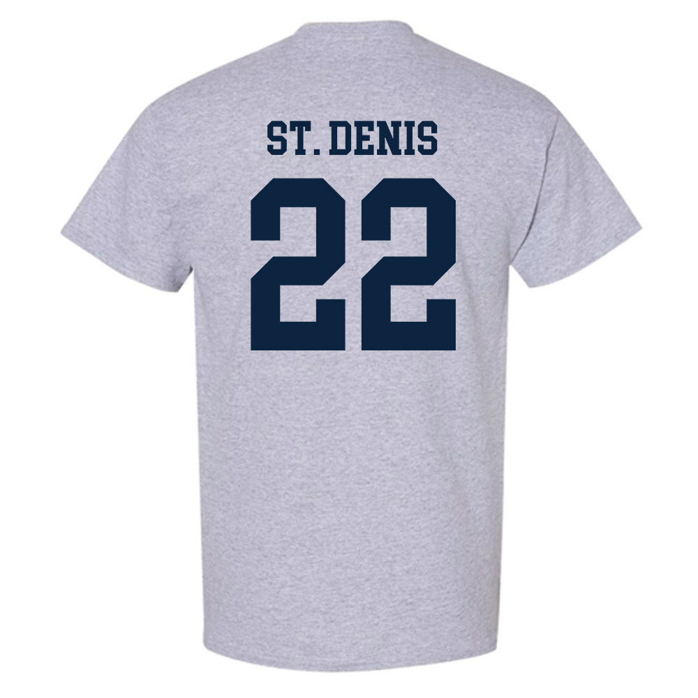 Maine - NCAA Baseball : Hunter St. Denis - Sports Shersey T-Shirt-1