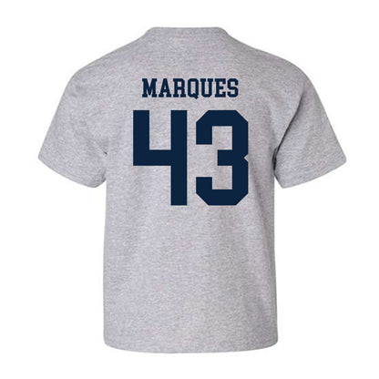 Maine - NCAA Men's Ice Hockey : Miguel Marques - Sports Shersey Youth T-Shirt-1
