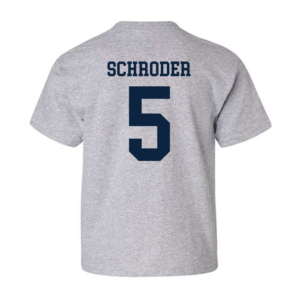 Maine - NCAA Women's Soccer : Lea Schroder - Sports Shersey Youth T-Shirt-1
