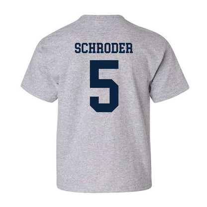 Maine - NCAA Women's Soccer : Lea Schroder - Sports Shersey Youth T-Shirt-1