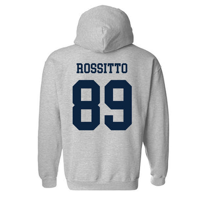 Maine - NCAA Football : Gianni Rossitto - Sports Shersey Hooded Sweatshirt-1