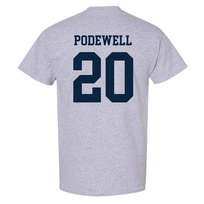 Maine - NCAA Women's Ice Hockey : Mackenzie Podewell - Sports Shersey T-Shirt-1