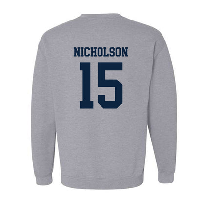 Maine - NCAA Women's Soccer : Emma Nicholson - Sports Shersey Crewneck Sweatshirt-1