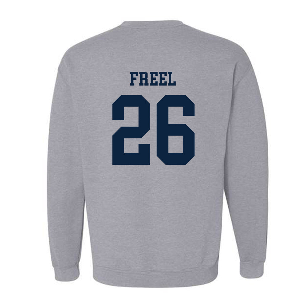 Maine - NCAA Men's Ice Hockey : Thomas Freel - Sports Shersey Crewneck Sweatshirt