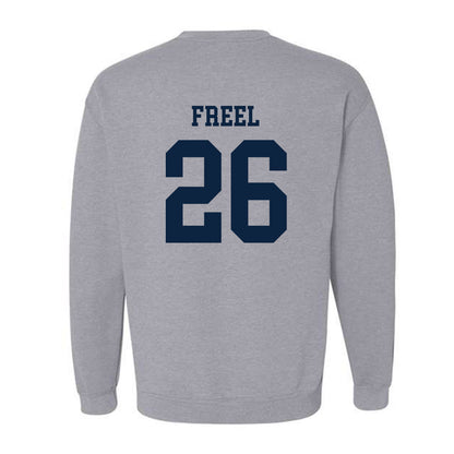 Maine - NCAA Men's Ice Hockey : Thomas Freel - Sports Shersey Crewneck Sweatshirt
