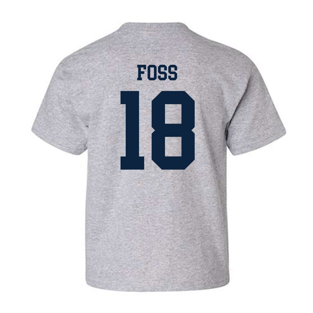 Maine - NCAA Women's Ice Hockey : Frederikke Foss - Sports Shersey Youth T-Shirt-1