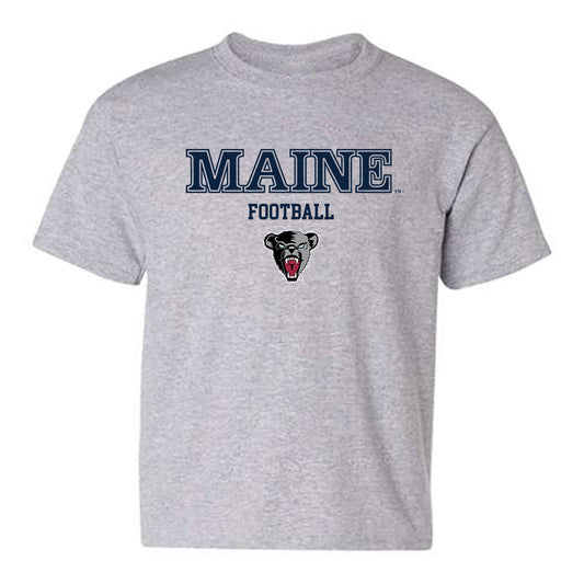Maine - NCAA Football : Aamir Dunbar - Sports Shersey Youth T-Shirt-0