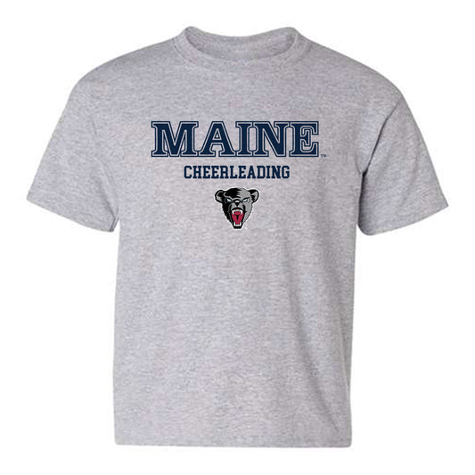Maine - NCAA Cheerleading : Nevaeh Jones - Sports Shersey Youth T-Shirt-0