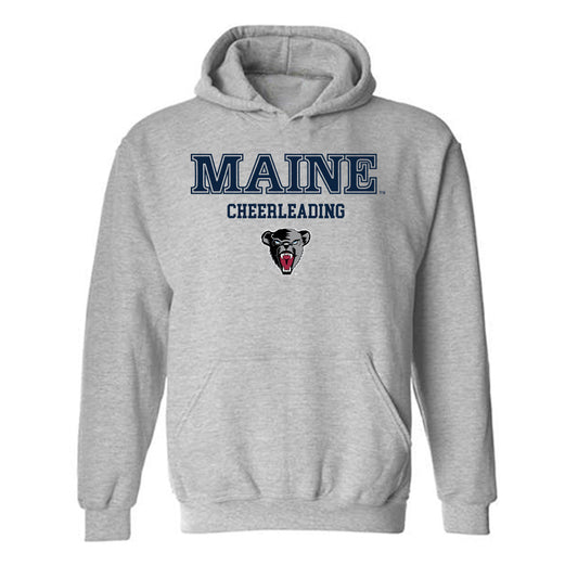 Maine - NCAA Cheerleading : Lydia Powers - Sports Shersey Hooded Sweatshirt-0