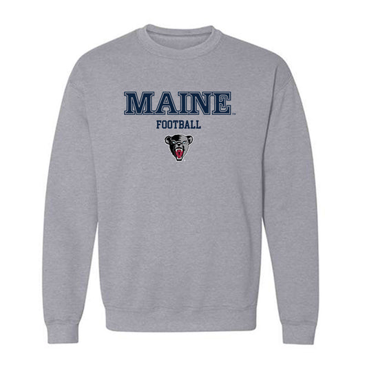 Maine - NCAA Football : Aamir Dunbar - Sports Shersey Crewneck Sweatshirt-0