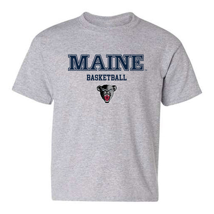 Maine - NCAA Men's Basketball : Ace Flagg - Sports Shersey Youth T-Shirt-0
