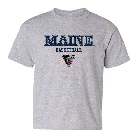 Maine - NCAA Men's Basketball : Ace Flagg - Sports Shersey Youth T-Shirt-0