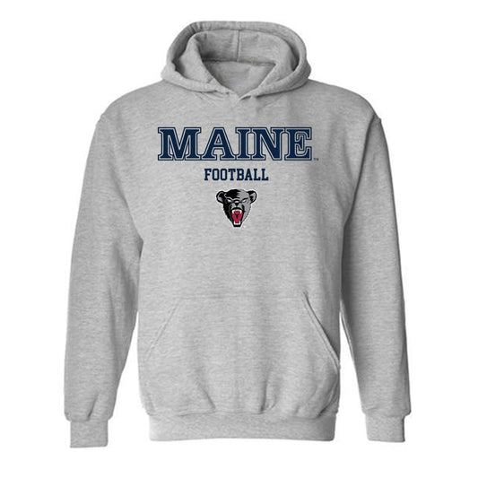 Maine - NCAA Football : Ronalon Renwick - Sports Shersey Hooded Sweatshirt-0
