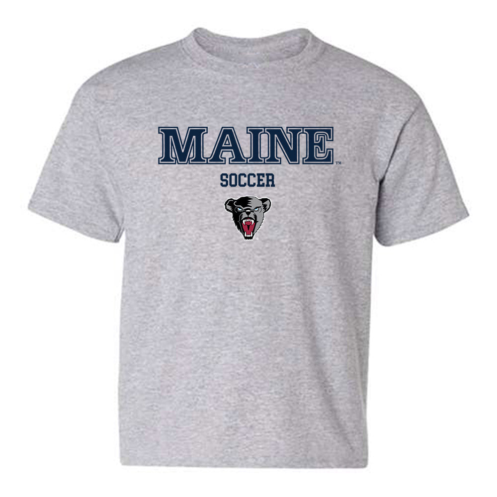 Maine - NCAA Women's Soccer : Jordan Wolf - Sports Shersey Youth T-Shirt-0