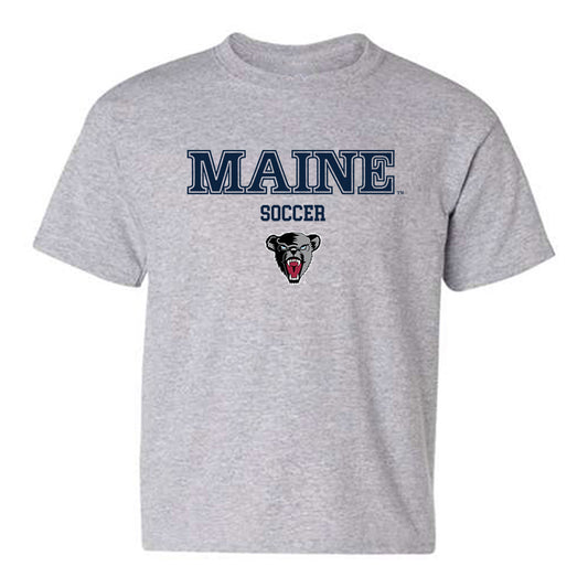 Maine - NCAA Women's Soccer : Elena Barenberg - Sports Shersey Youth T-Shirt-0