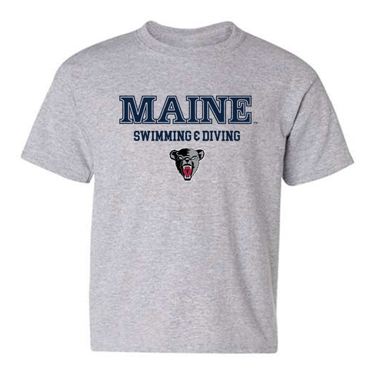 Maine - NCAA Women's Swimming & Diving : Charlie Hoover - Sports Shersey Youth T-Shirt-0