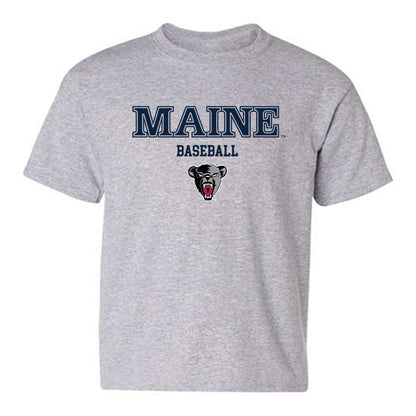 Maine - NCAA Baseball : Will Barter - Sports Shersey Youth T-Shirt-0