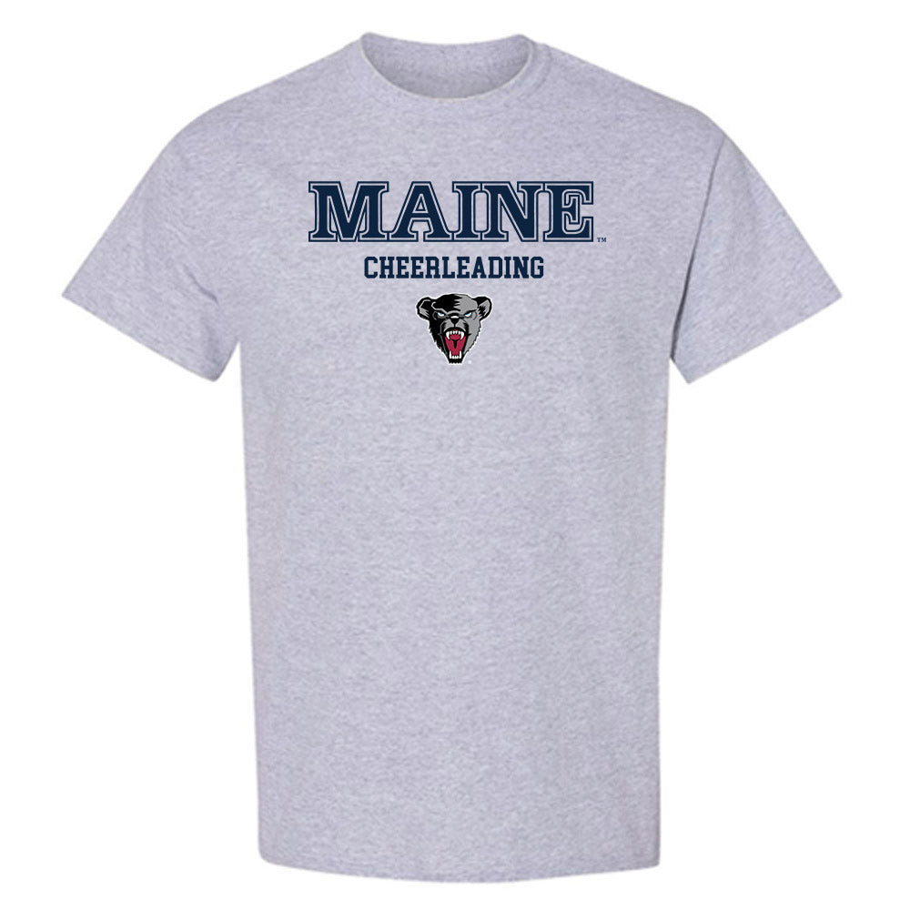 Maine - NCAA Cheerleading : Lydia Powers - Sports Shersey T-Shirt-0