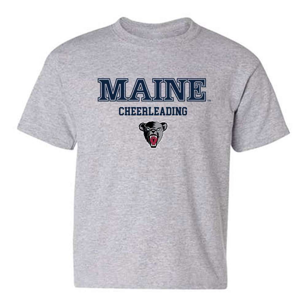 Maine - NCAA Cheerleading : Lydia Powers - Sports Shersey Youth T-Shirt-0