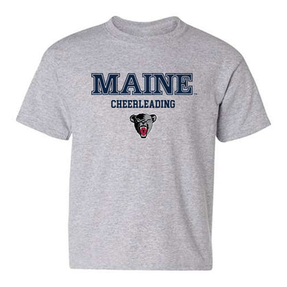 Maine - NCAA Cheerleading : Lydia Powers - Sports Shersey Youth T-Shirt-0